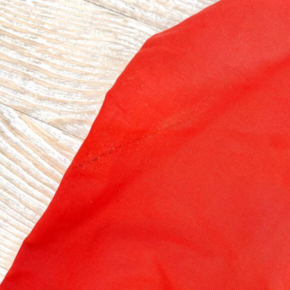 LL Bean‎ Women's Mountain Classic Colorblock Windbreaker | Coral XL Petite - Picture 4 of 9